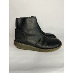 Dr. Martens 3a61 Ankle Boot Black Leather 7 Men 8 Women